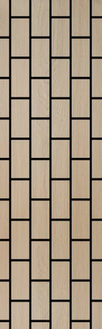 Vertical wall panel – Pack of 4 | Each Panel 600mm x 2400mm