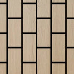 Vertical wall panel – Each Panel 600mm x 2400mm