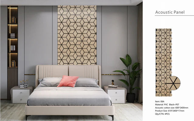 Block Wall Panels – Pack of 4 | Each Panel 600mm x 2400mm