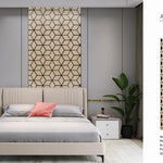 Block Wall Panels – Each Panel 600mm x 2400mm