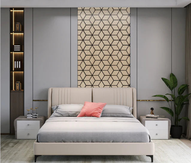 Block Wall Panels – Pack of 4 | Each Panel 600mm x 2400mm