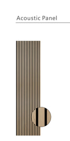 MDF Acoustic Wall Panels 60cm × 240cm