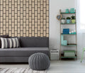 Vertical wall panel – Each Panel 600mm x 2400mm