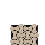 Modern 3D Wall Panels – Pack of 12 | Each Panel 610mm x 610mm