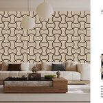 Modern 3D Wall Panels – Pack of 12 | Each Panel 610mm x 610mm