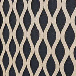 MDF Wavy Style Wall Panels – Pack of 4 | Each Panel 600mm x 2400mm