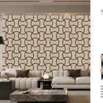Modern 3D Wall Panels – Pack of 12 | Each Panel 610mm x 610mm