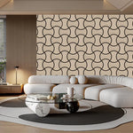Modern 3D Wall Panels – Pack of 12 | Each Panel 610mm x 610mm