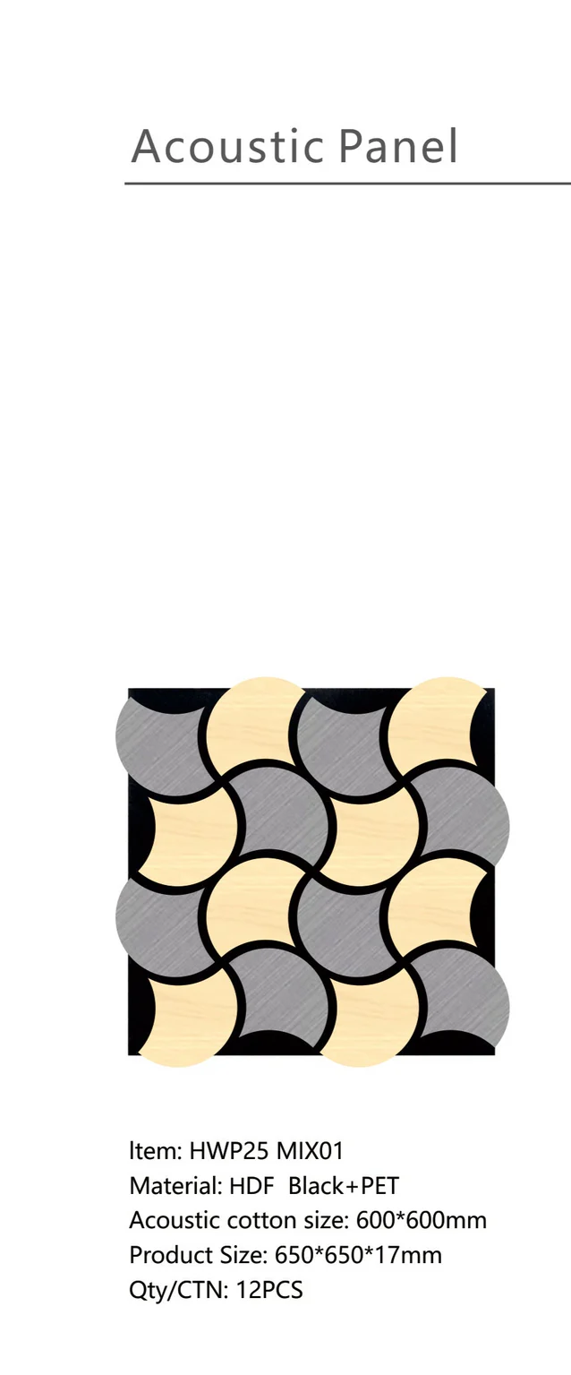 3d Wave Style Wall panels – Pack of 12 | Each Panel 610mm x 610mm