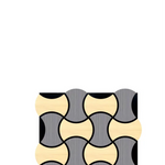 Modern 3D Wall Panels – Pack of 12 | Each Panel 610mm x 610mm
