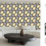 3d Wave Style Wall panels – Pack of 12 | Each Panel 610mm x 610mm