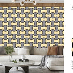 Modern 3D Wall Panels – Pack of 12 | Each Panel 610mm x 610mm