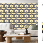 Modern 3D Wall Panels – Pack of 12 | Each Panel 610mm x 610mm