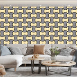Modern 3D Wall Panels – Pack of 12 | Each Panel 610mm x 610mm
