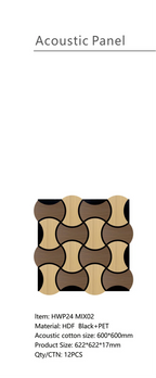 Modern 3D Wall Panels – Pack of 12 | Each Panel 610mm x 610mm