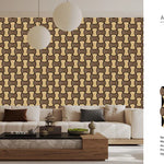 Modern 3D Wall Panels – Pack of 12 | Each Panel 610mm x 610mm