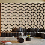 3d Wave Style Wall panels – Pack of 12 | Each Panel 610mm x 610mm