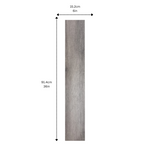 Self Adhesive Wood Effect Vinyl Flooring Tiles - 36x Floor Planks