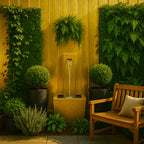 Seamless WPC Wall Panels 15cm × 240cm (Pack of 16)