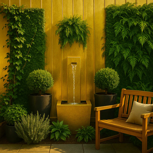 Seamless WPC Wall Panels 15cm × 240cm (Pack of 16)