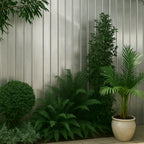 Seamless WPC Wall Panels 15cm × 240cm (Pack of 16)