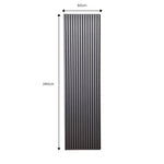 Premium Acoustic Slated Wall Panels 60cm x 240cm