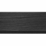 Premium Acoustic Wall Panels - Charcoal Black | 60cm x 240cm