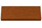 Premium Acoustic Wall Panels - Teak | 60cm x 240cm