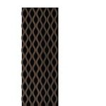 MDF Wavy Style Wall Panels – Pack of 4 | Each Panel 600mm x 2400mm