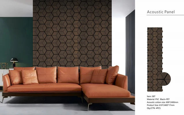 Block Wall Panels – Pack of 4 | Each Panel 600mm x 2400mm