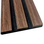 Premium Acoustic Slated Wall Panels 60cm x 240cm