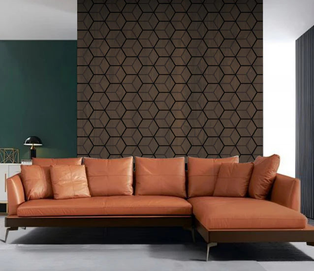 Block Wall Panels – Pack of 4 | Each Panel 600mm x 2400mm