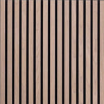 Square Wood Acoustic Wall Panels | 60 x 60cm