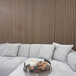Premium Acoustic Slated Wall Panels 60cm x 240cm