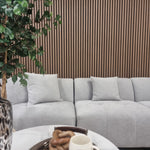 Premium Acoustic Slated Wall Panels 60cm x 240cm