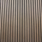 Premium MDF Acoustic Slated Panels 60cm x 240cm