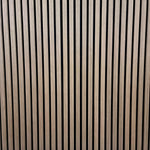 Premium Acoustic Slated Wall Panels 60cm x 240cm