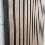 Premium Acoustic Slated Wall Panels 60cm x 240cm