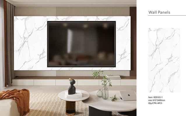 Media Wall Panels – Pack of 4 | Each Panel 600mm x 2400mm