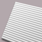 Fluted Wall Panels 16cm × 235cm (Pack of 15)