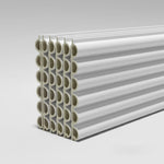 Fluted Wall Panels 16cm × 235cm (Pack of 15)