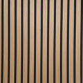 Square Wood Acoustic Wall Panels | 60 x 60cm