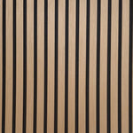 Square Wood Acoustic Wall Panels | 60 x 60cm