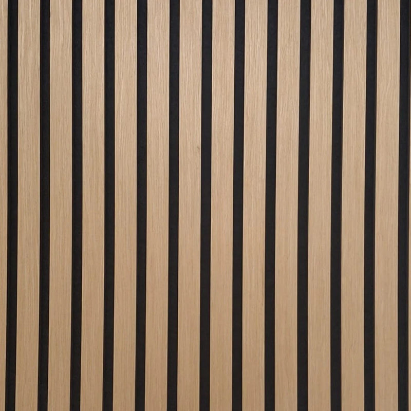 Square Wood Acoustic Wall Panels | 60 x 60cm