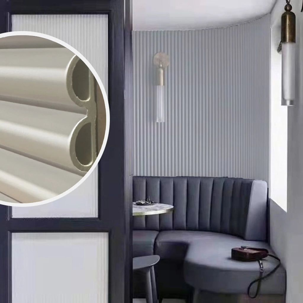 Fluted Wall Panels 16cm × 235cm (Pack of 15)