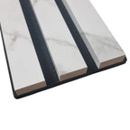 Premium MDF Acoustic Slated Panels 60cm x 240cm