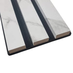 Premium Acoustic Slated Wall Panels 60cm x 240cm