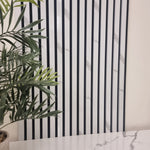 Premium Acoustic Slated Wall Panels 60cm x 240cm