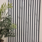 Premium Acoustic Slated Wall Panels 60cm x 240cm