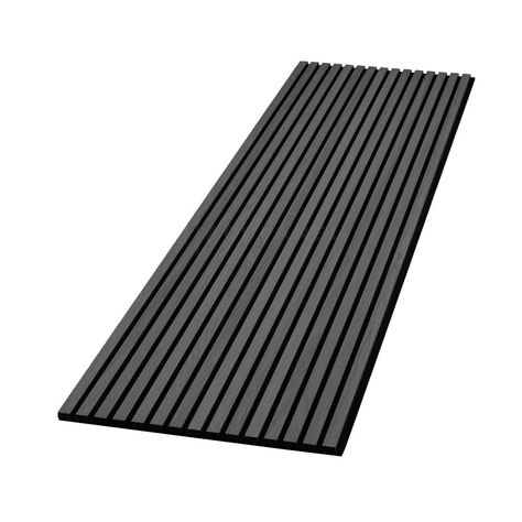 Premium Acoustic Wall Panels - Dark Grey | 60cm x 240cm